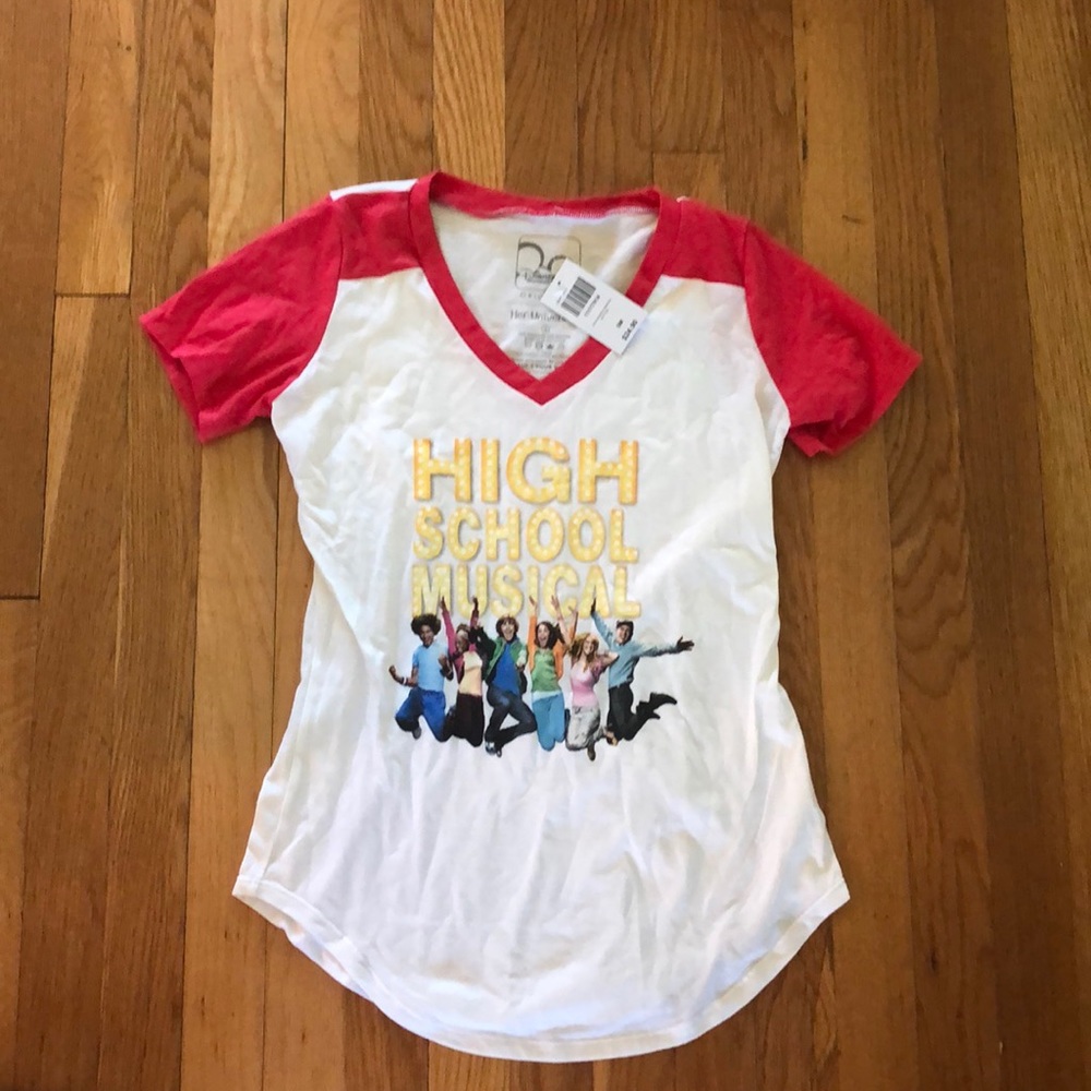 High school musical t-shirt